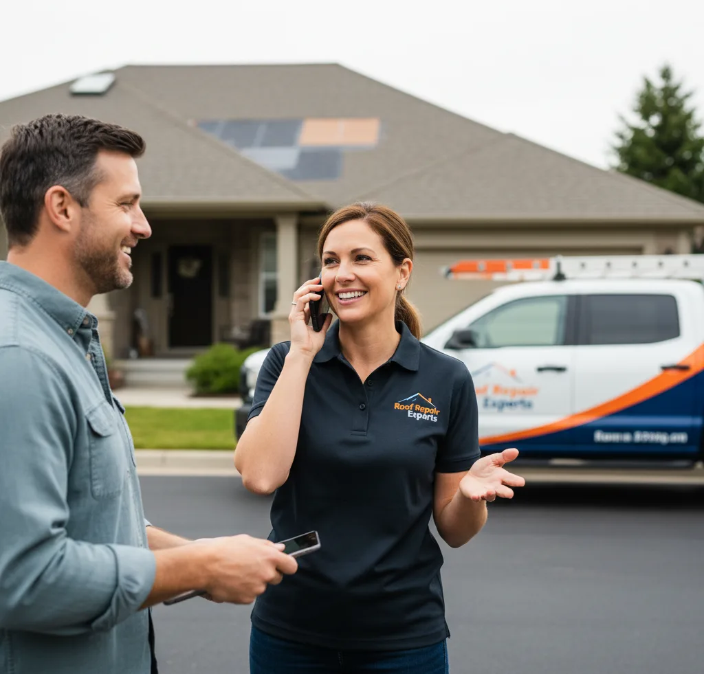 Genera Roof Repair customer support in Garrett